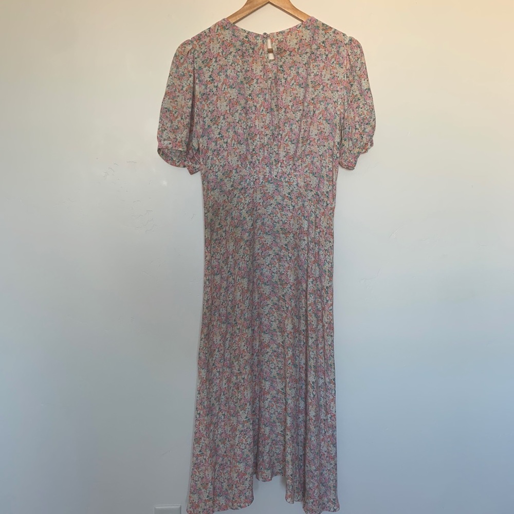 Faithfull The Brand floral midi dress